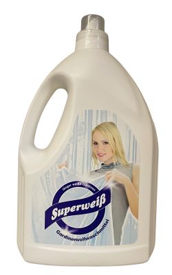 Gardinenvollwaschmittel mit Aufheller 3 x 3  Liter